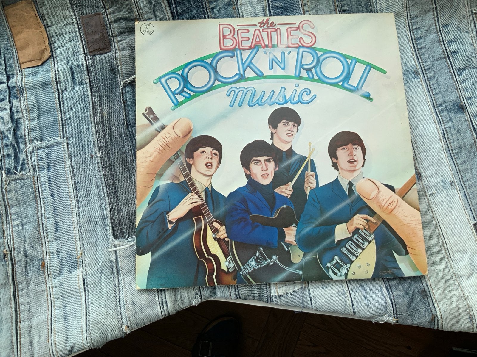 The Beatles - Rock 'n' Roll Music Dubbel-LP (1976), Cd's en Dvd's, Vinyl | Rock, Gebruikt, Ophalen of Verzenden, 12 inch, Dubbel-LP