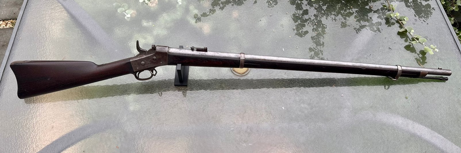 Antiek Springfield rollingblock 50-70 geweer, Verzamelen, Ophalen of Verzenden, Overige soorten, Amerika, Kunstobject