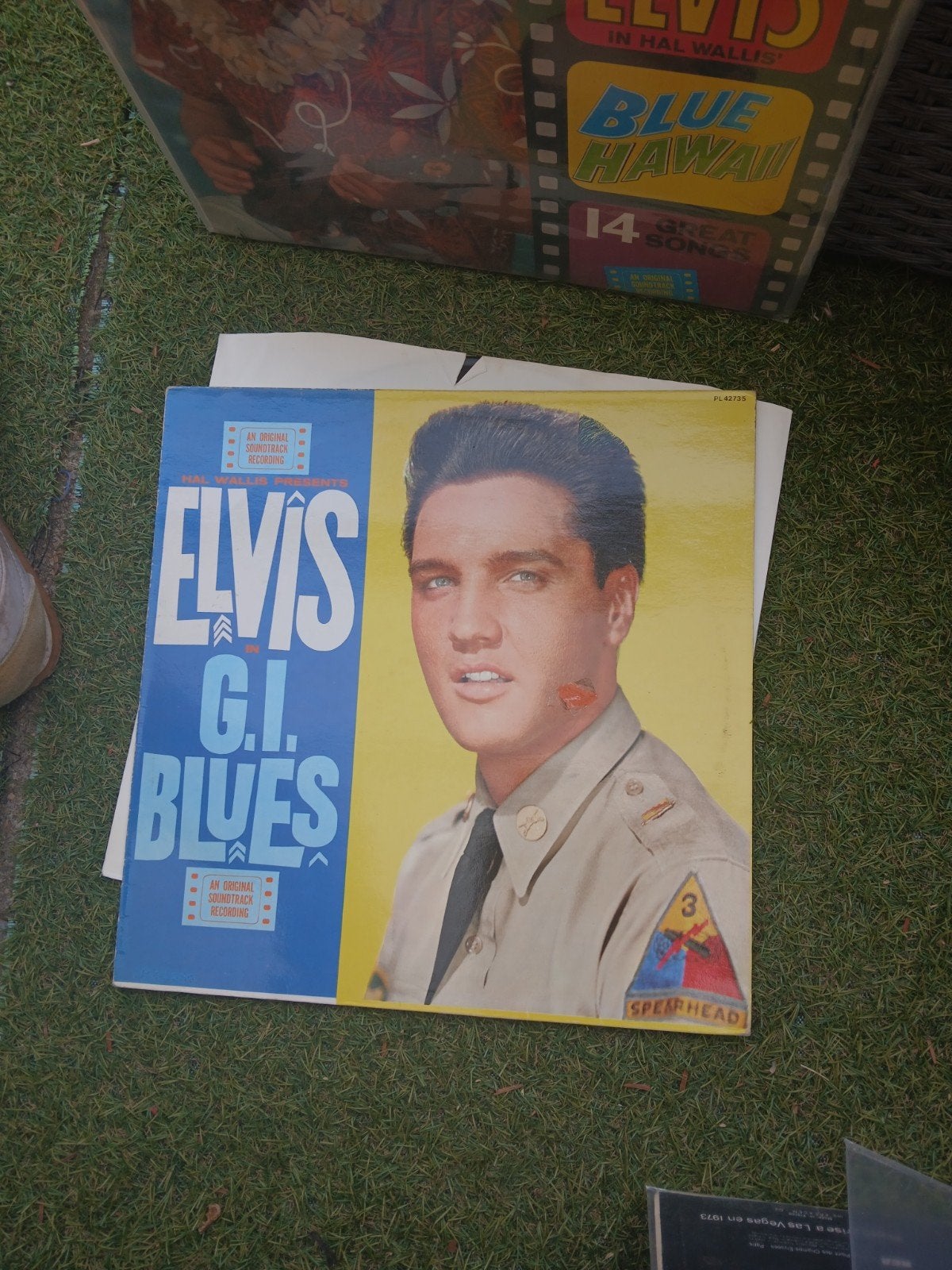 Elvis Presley - G.I. Blues (Originele Soundtrack LP), Gebruikt, Originele persing, Ophalen of Verzenden, 12 inch
