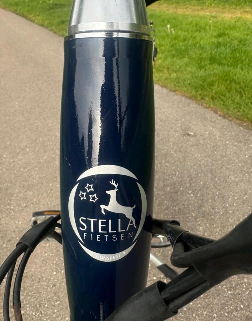 Electrische fiets Stella Vicenza, ideaal staat!, Overige merken, Ophalen of Verzenden, Zo goed als nieuw, 51 tot 55 cm