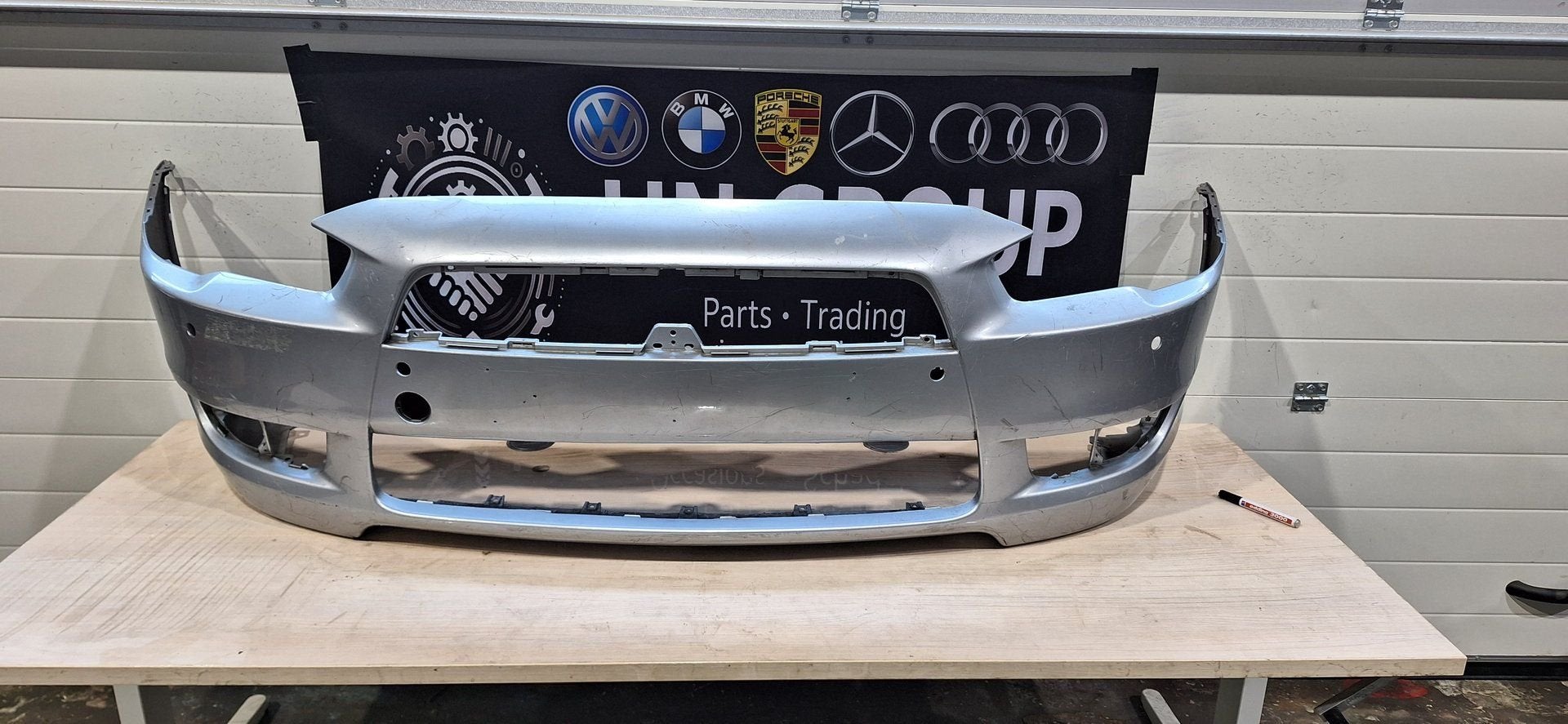 Mitsubishi Lancer VIII Voorbumper, Gebruikt, -, Voor, -