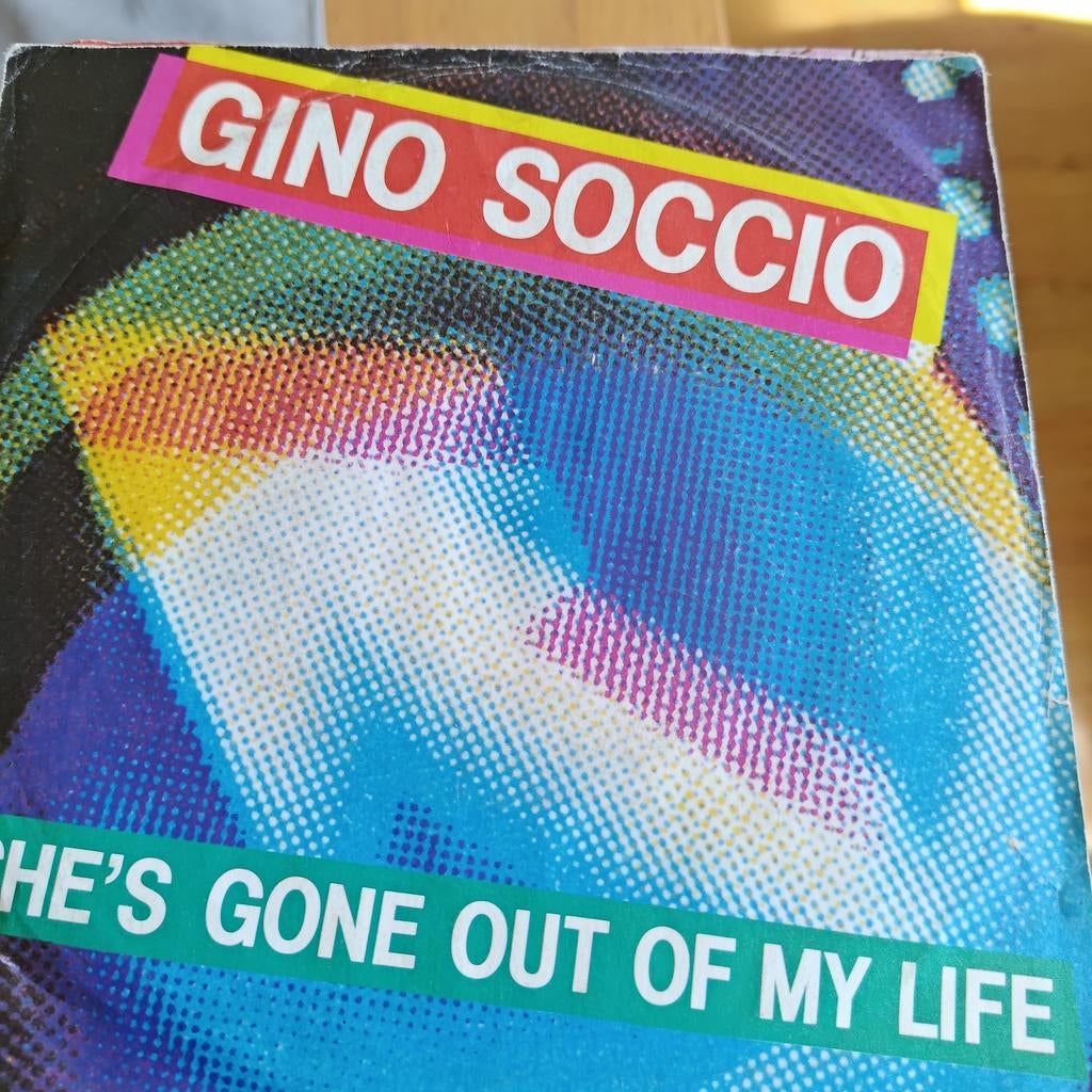 Gino Soccio - She's Gone Out Of My Life (Single), Ophalen of Verzenden, Gebruikt