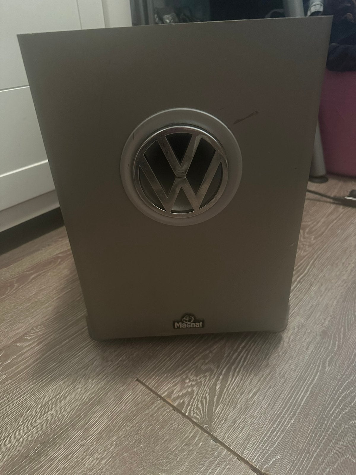 Active subwoofer Magnat, Audio, Tv en Foto, Luidsprekers, Ophalen, Gebruikt, Subwoofer, Magnat
