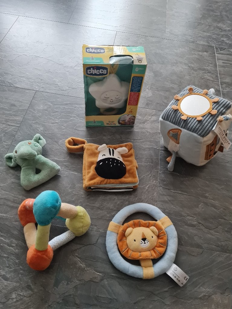 Babyspeelgoed, Ophalen, Zo goed als nieuw, Overige typen, Met licht