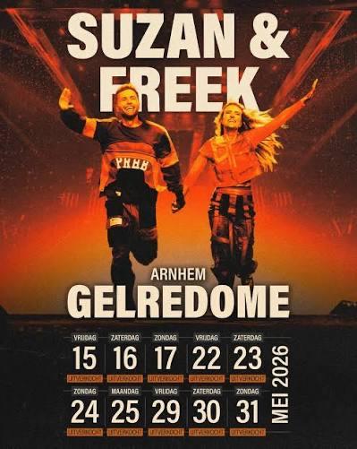 Suzan en freek ticket 29 mei, Tickets en Kaartjes, Eén persoon, Mei