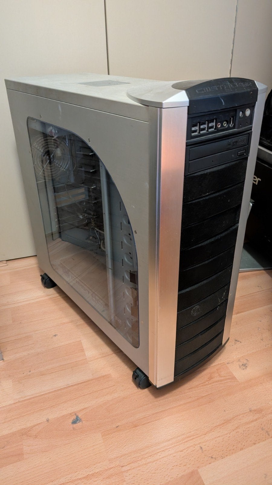Cooler Master CM Stacker, retro, gebruikt, Ophalen, Gebruikt