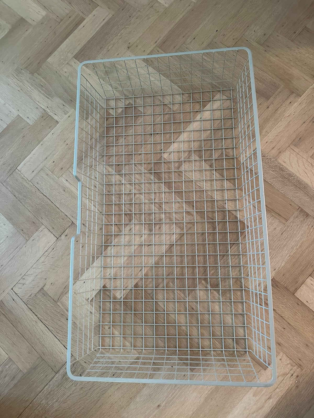 Mand voor Ikea kledingkast, Ophalen, 50 tot 100 cm, Zo goed als nieuw, Minder dan 100 cm