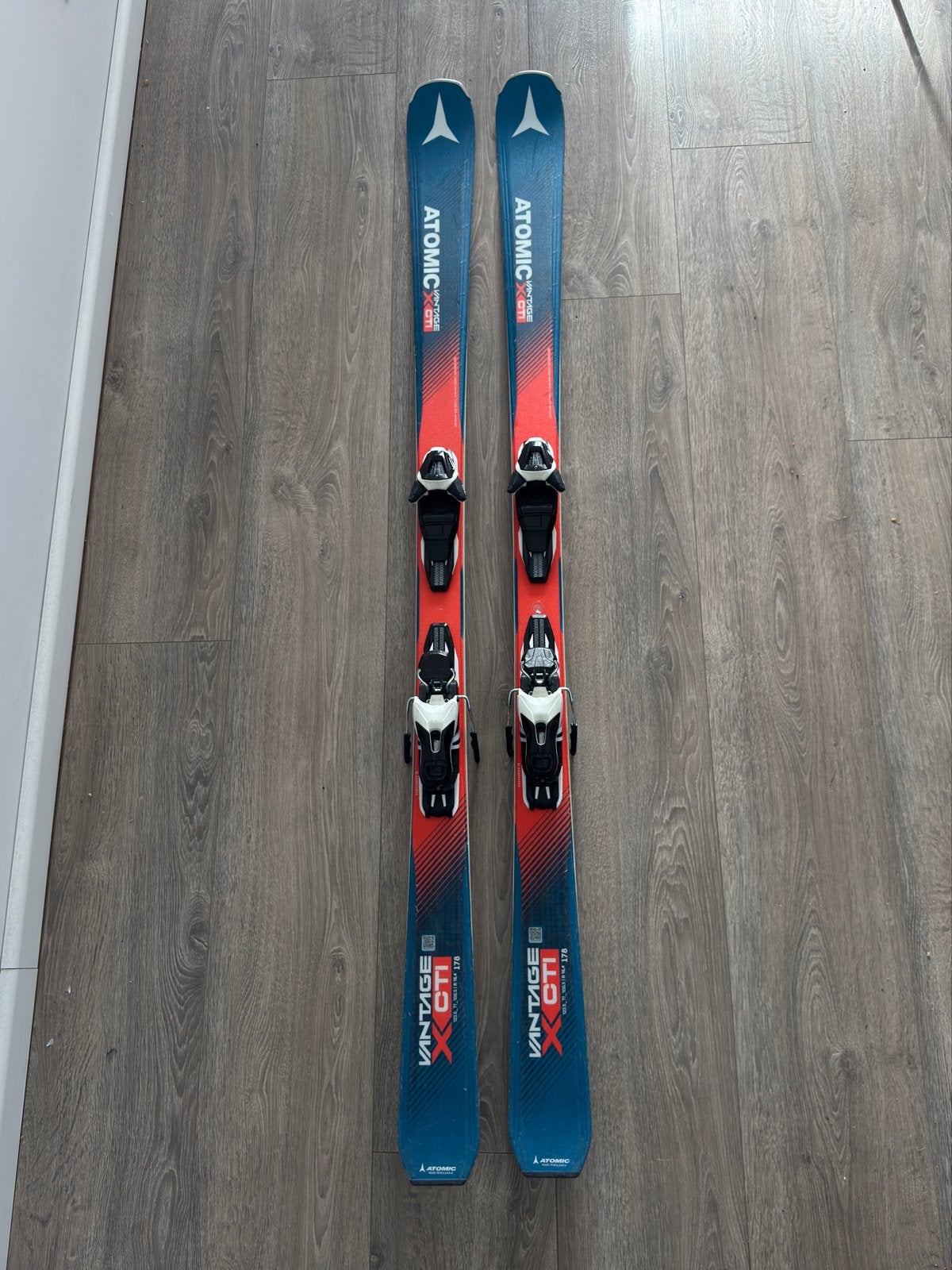 Atomic Vantage X CTI Ski's - 178 cm, Ophalen, 160 tot 180 cm, Gebruikt, Carve