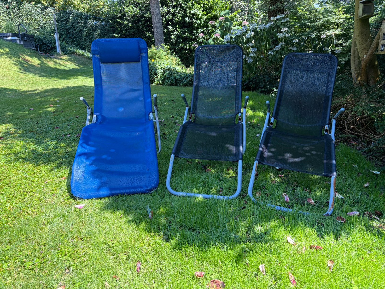 3 ligbedden, Ophalen, Gebruikt