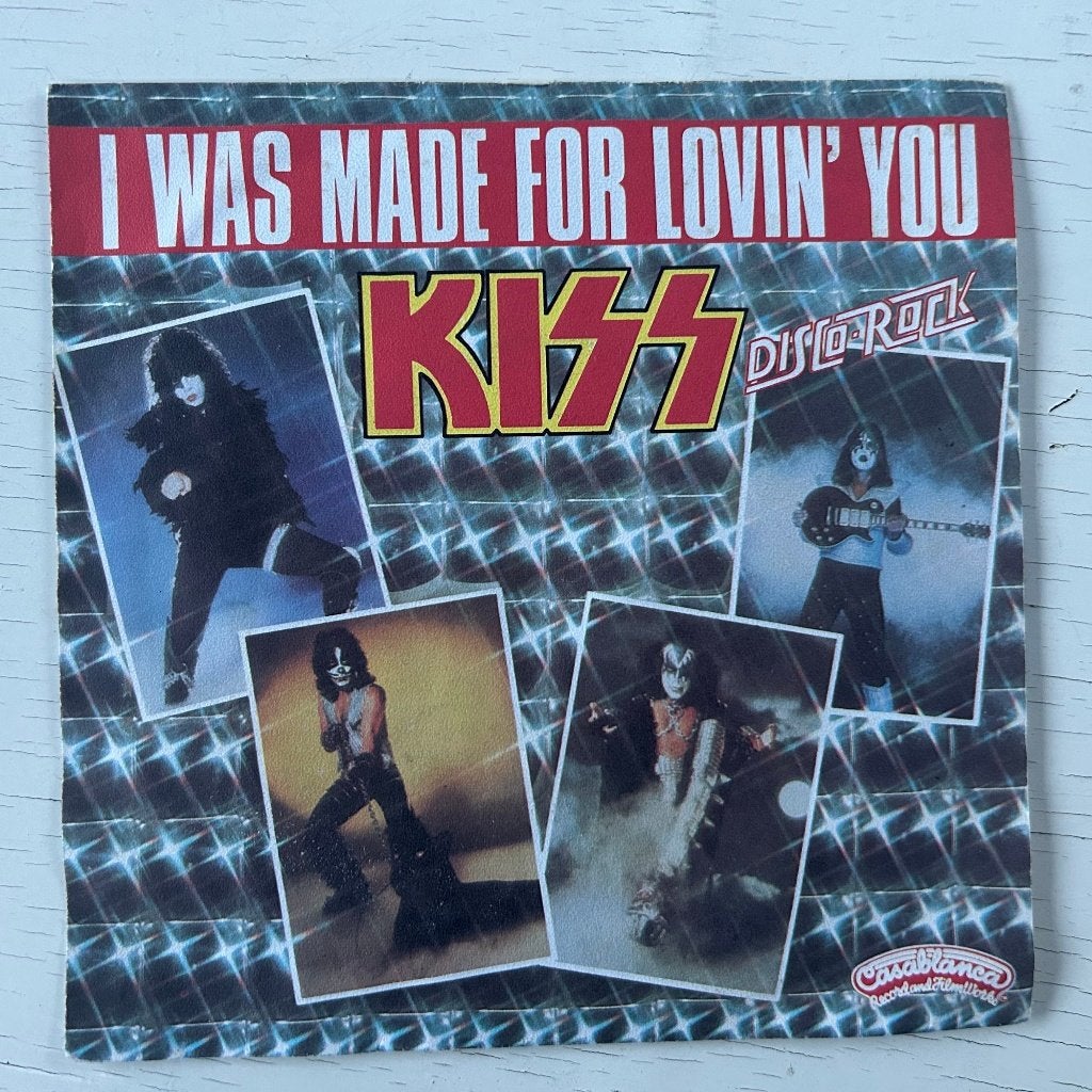 I Was Made for Lovin' You | Kiss | 1979 | Single, Gebruikt, Originele persing, 7 inch, Ophalen of Verzenden