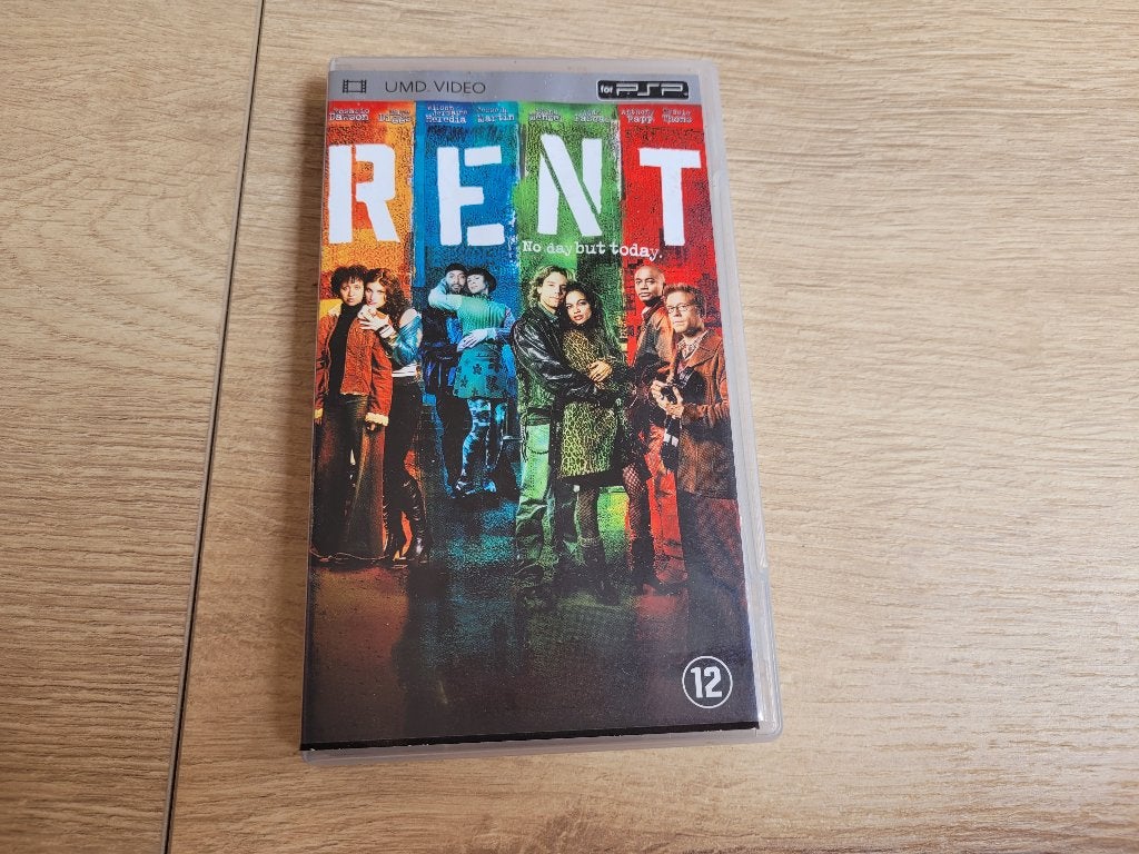 Rent - UMD Video for PSP ~ HH8682, Overige genres, 1 speler, Ophalen of Verzenden, Zo goed als nieuw