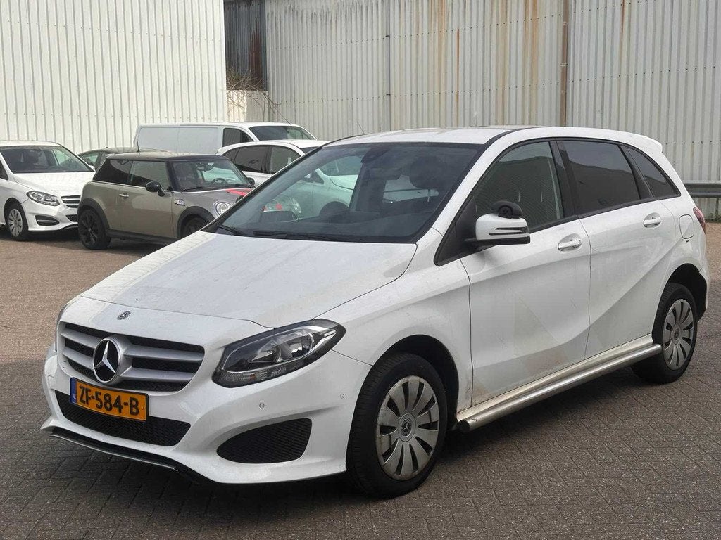 Mercedes-Benz B-klasse 220 d Ambition , ZF-584-B, Auto's, Mercedes-Benz, Gebruikt, Euro 6, Diesel, 154 €/maand