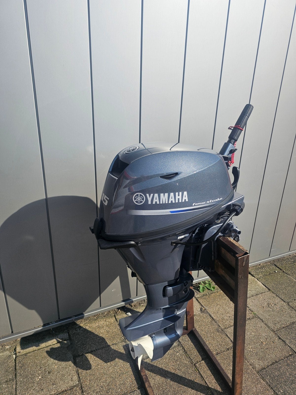 YAMAHA 15 pk 4TAKT KORTSTAART  NIEUW!, Watersport en Boten, Ophalen, 10 tot 30 pk, Viertaktmotor, Nieuw