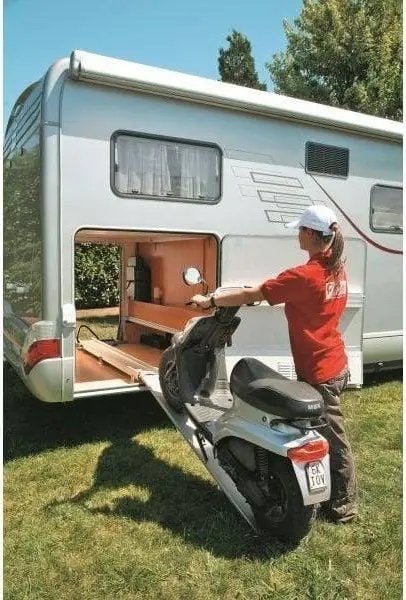 Fiamme Carry Moto motor/scooter drager  voor in de garage, Ophalen of Verzenden, Gebruikt
