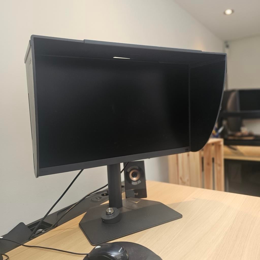 BenQ SW272U 27-inch 4K Grading Monitor, Computers en Software, Monitoren, IPS, Ophalen of Verzenden, 60 Hz of minder, Ultra HD (4K)