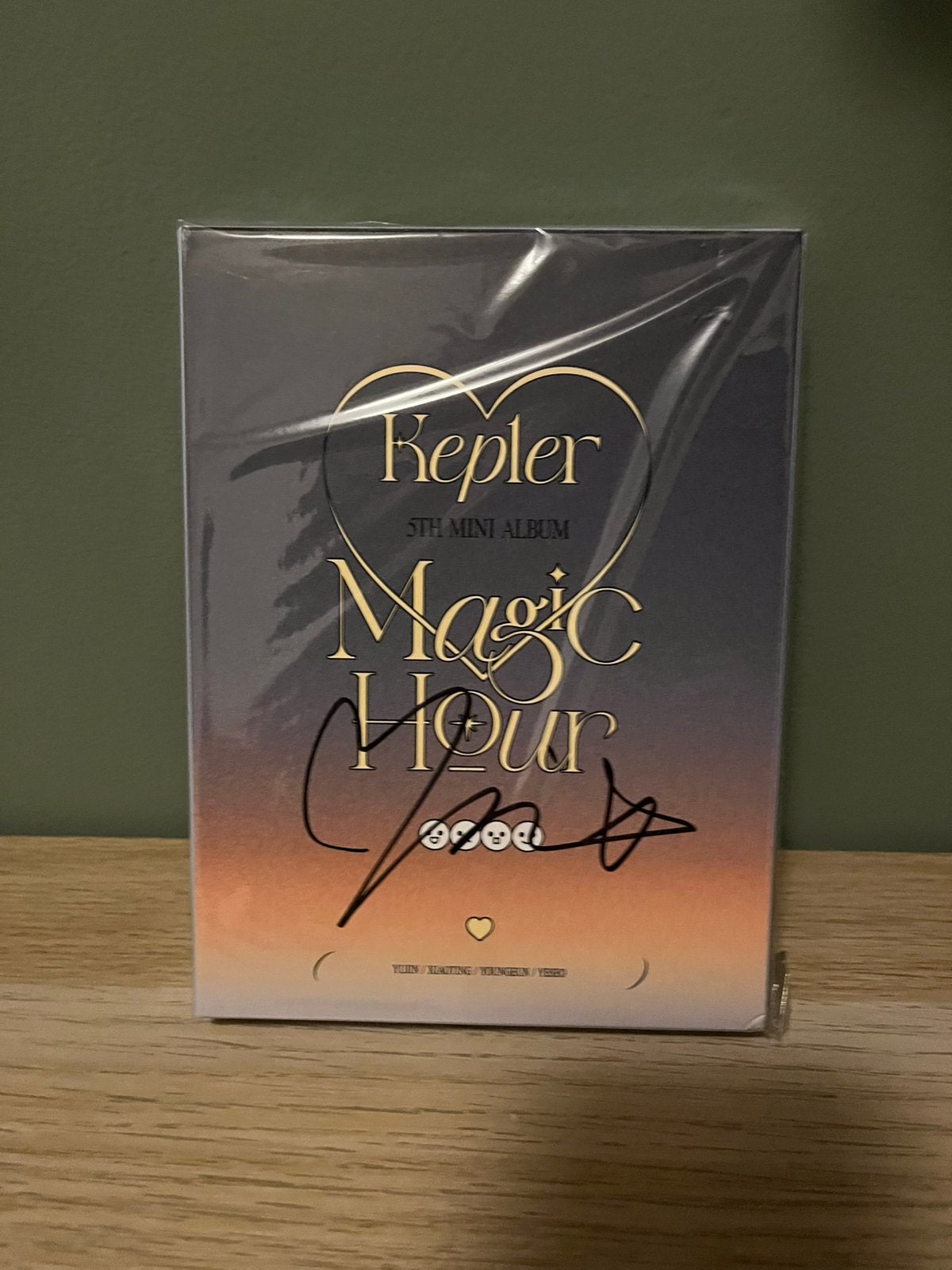 Kep1er gesigneerd album Yujin, Ophalen of Verzenden, Zo goed als nieuw, Pop