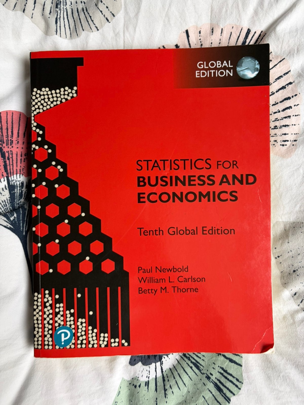 Statistics for Business and Economics + samenvattingen, Boeken, Ophalen of Verzenden, Zo goed als nieuw