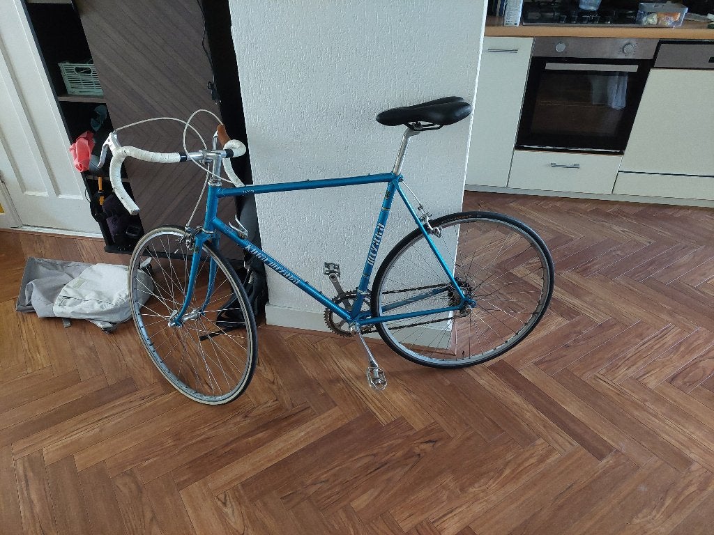 Vintage racefiets koga myata, Ophalen, Gebruikt, 10 tot 15 versnellingen, 57 tot 61 cm