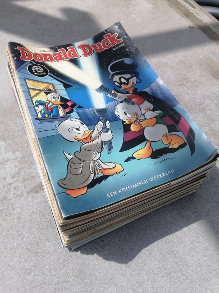 Donald Duck weekblad 2001 t/m 2018, Meerdere stripboeken, Ophalen of Verzenden, Gelezen, Walt Disney