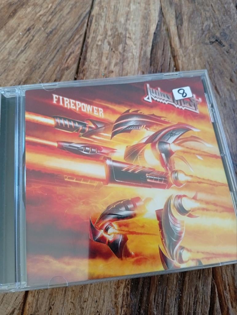 Judas Priest - Firepower CD, Ophalen of Verzenden, Gebruikt
