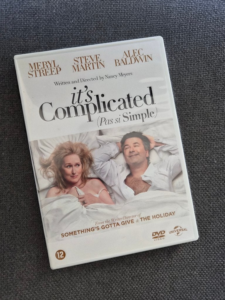 DVD It's complicated Nancy Meijers, Alle leeftijden, Ophalen of Verzenden, Zo goed als nieuw, Romantische komedie