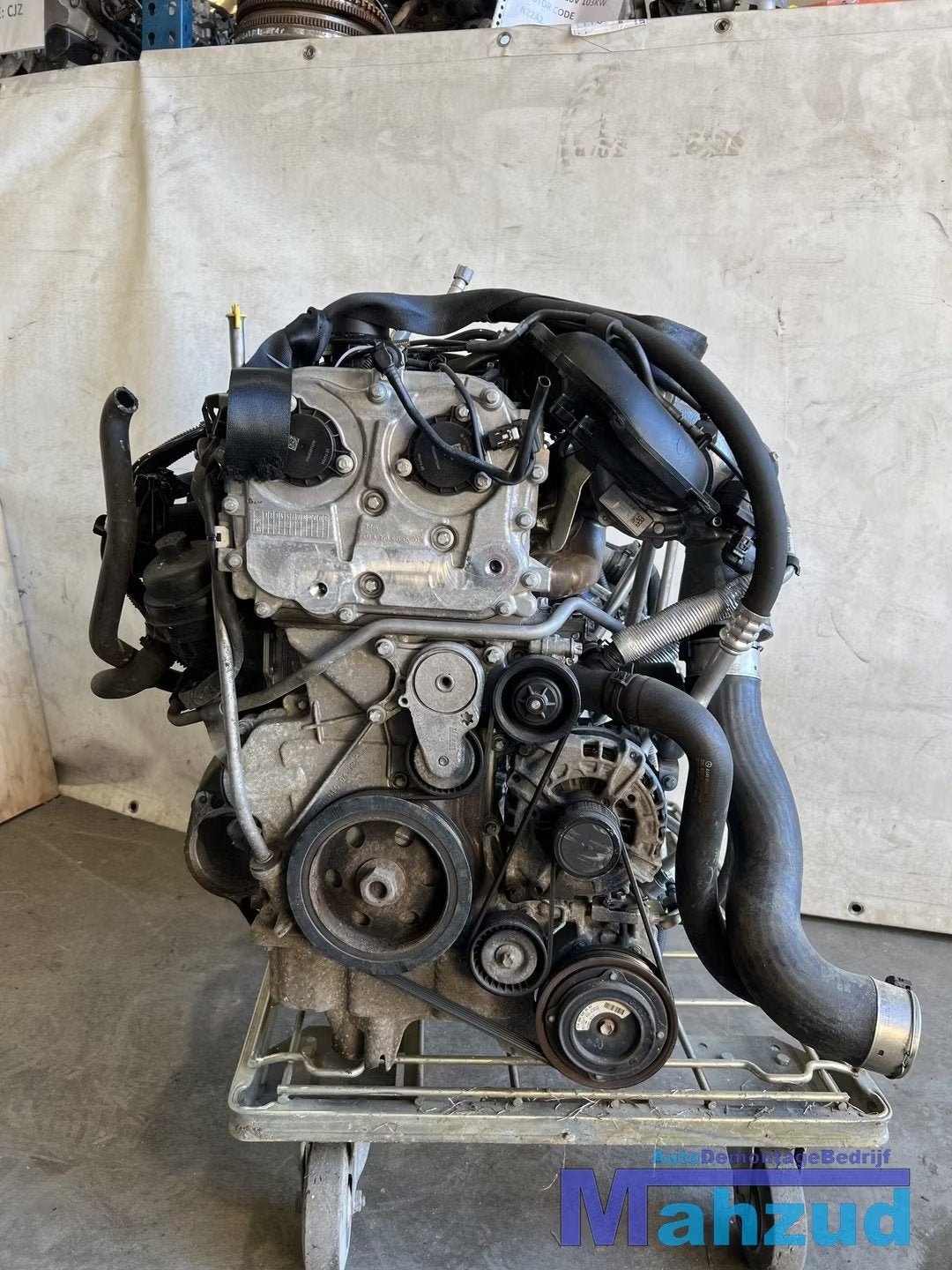 MERCEDES A-KLASSE CLA 250 2.0 Motorblok motor 270920, Gebruikt, Mercedes-Benz AG, Mercedes-Benz, Ophalen of Verzenden