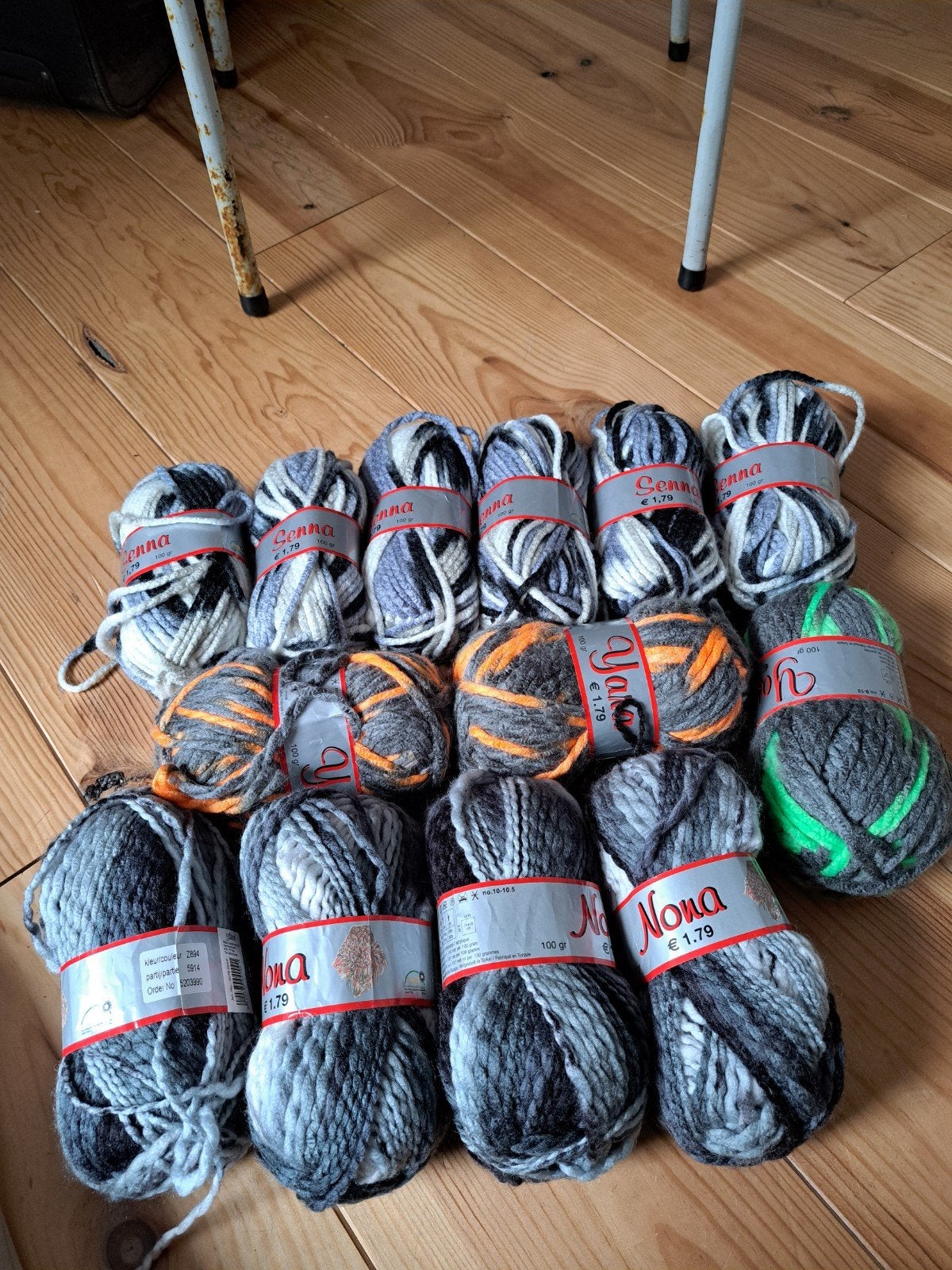 Garen/Wol pakket - Diverse kleuren en merken, Hobby en Vrije tijd, Breien en Haken, Ophalen of Verzenden, Zo goed als nieuw, Breien of Haken