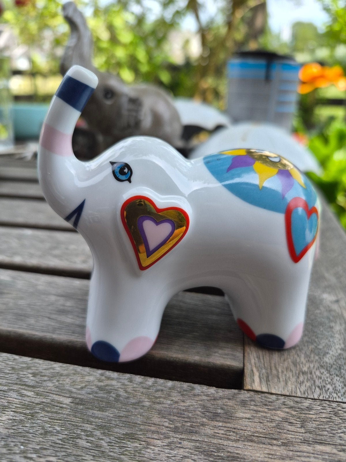 Artistieke olifant van Corry van Ammerlaan, Artihove, Ophalen