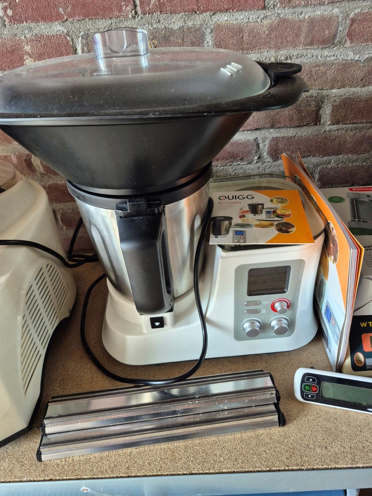 Quigg thermocoocker - Zo goed als nieuw, Witgoed en Apparatuur, 2 tot 3 liter, Ophalen, Zo goed als nieuw, 3 snelheden of meer