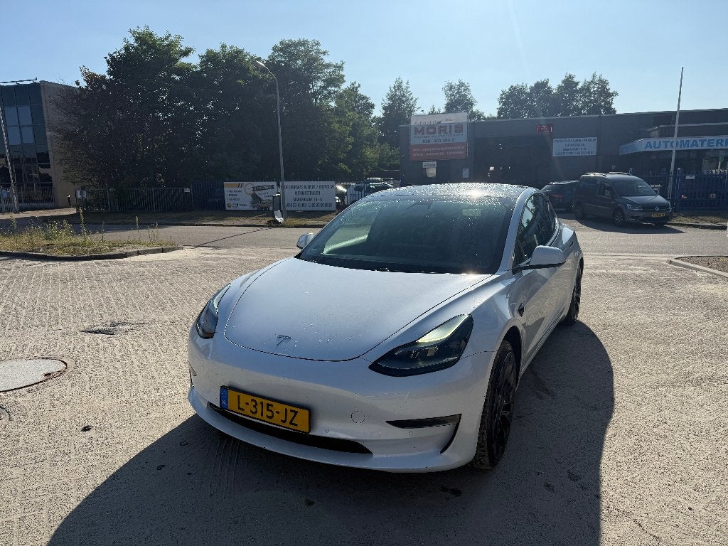 Tesla Model 3 Performance AWD 513PK | Facelift | Warmtepomp, Automaat, Zwart, Wit, Origineel Nederlands