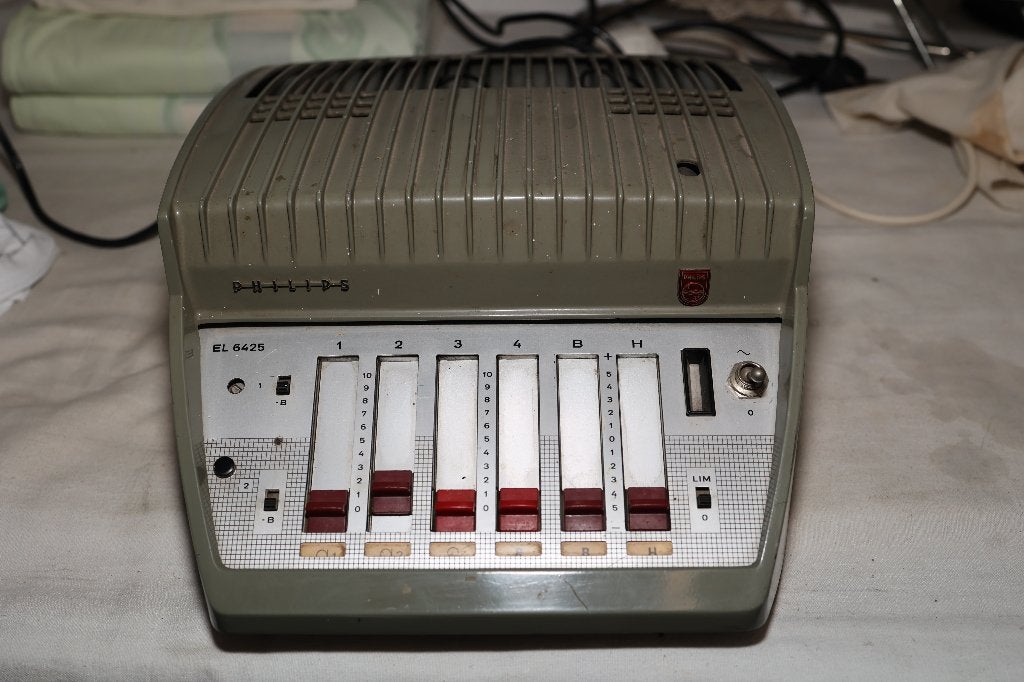 Philips Buizen Amplifier EL 6425 Vintage, Audio, Tv en Foto, Buizenversterkers, Ophalen of Verzenden, Buis of Buizen
