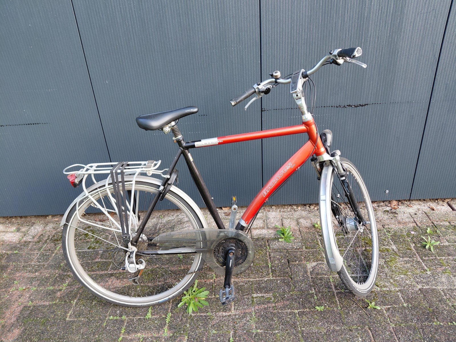 Batavus Bilbao Herenfiets - Frame 61 cm - Goede Staat, Gebruikt, Velgrem, Versnellingen, Batavus