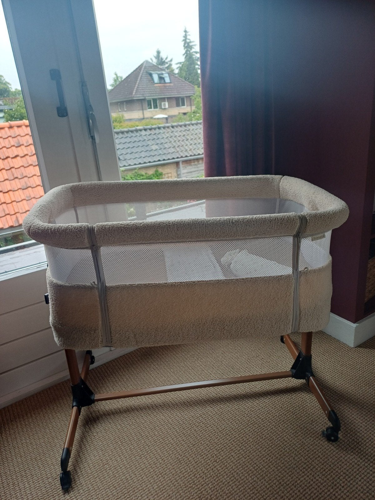 Prenatal co-sleeper Teddy met uitgebreid accessoirepakket, Ophalen, Zo goed als nieuw, Overige typen