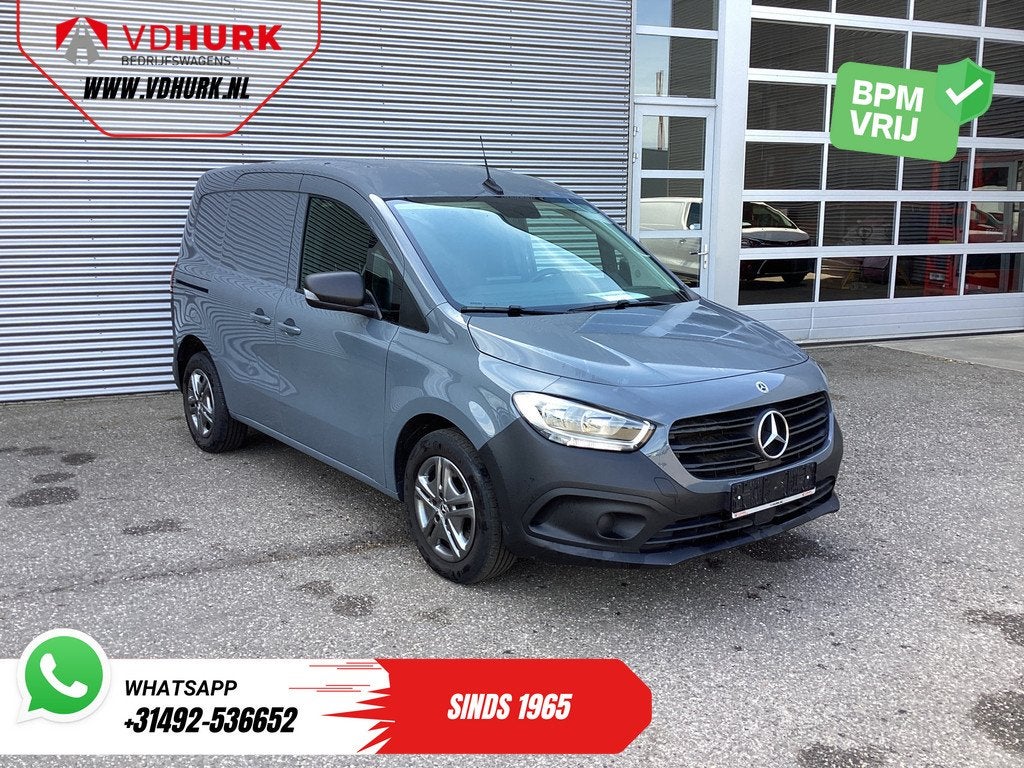 Mercedes-Benz Citan 110 CDI Aut. Stoelverw/ Carplay/ Cruise/, Auto's, Stof, Gebruikt, 4 cilinders, 1618 kg