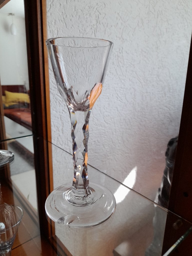 Glas 18e eeuw, Ophalen