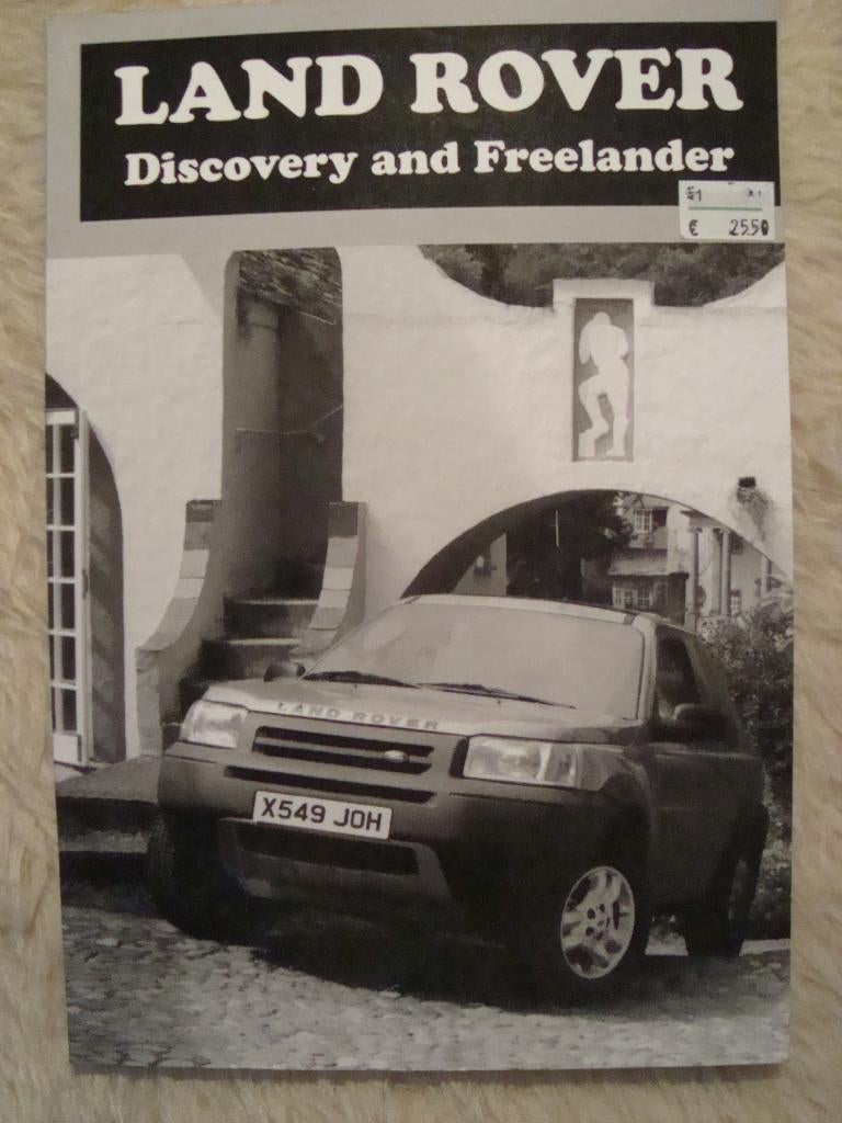 Land rover discovery and freelander, Ophalen of Verzenden, Nieuw, Overige merken