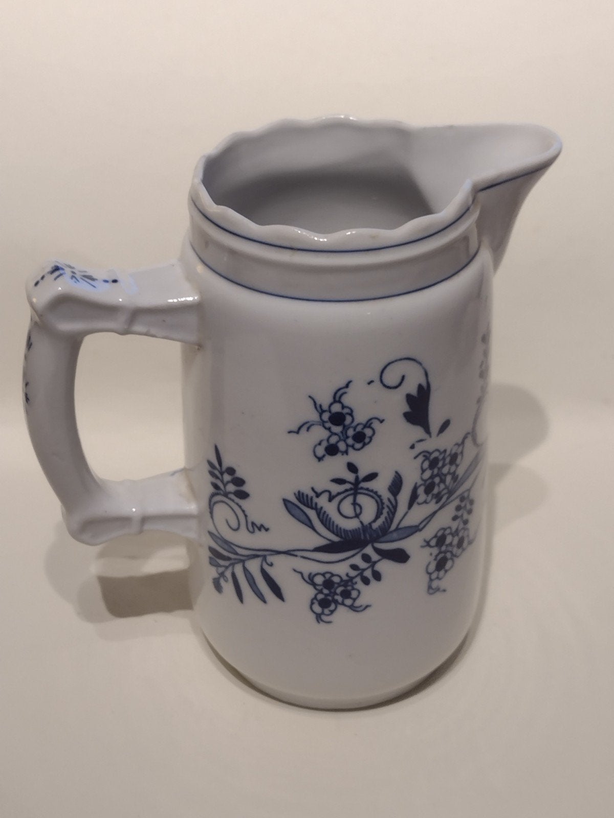 antieke kan decor blue willow zwiebelmuster style 1 liter, Ophalen