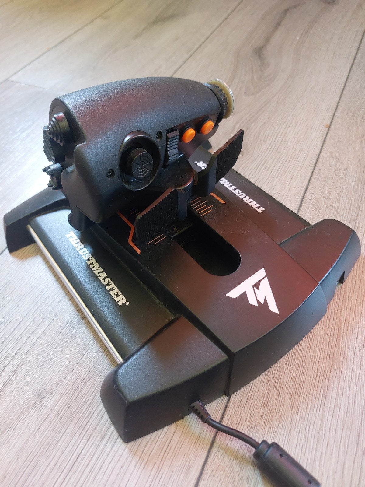 Thrustmaster TWCS Throttle - Gashendel voor games, Gebruikt, Ophalen of Verzenden, Thrustmaster, PC
