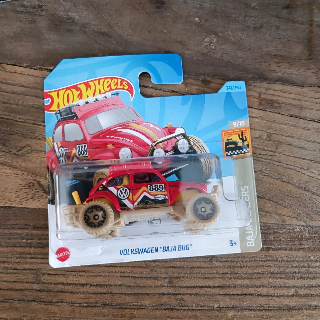 Hot wheels Volkswagen Baja Bug baja blazers rood, Ophalen of Verzenden, Nieuw, Auto