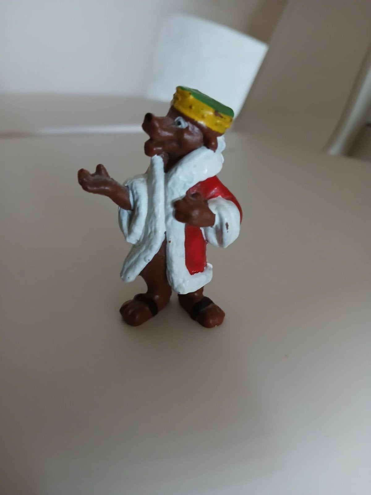 Disney Robin Hood Koning Jan Figuurtje. Heimo., Ophalen of Verzenden, Zo goed als nieuw