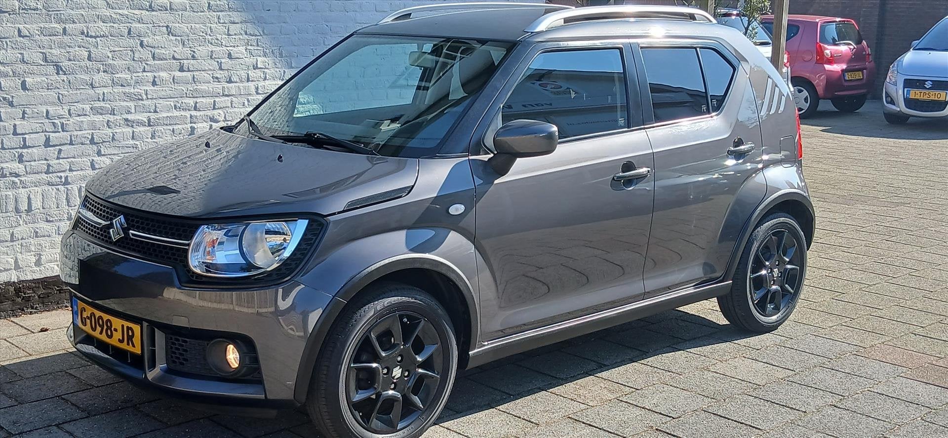 SUZUKI Ignis 1.2 5drs 90pk Select 42000 km nl auto, Auto's, Suzuki, Dealer onderhouden, Stof, Gebruikt, 4 cilinders