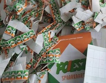 Poiesz zegels gezocht, Ophalen of Verzenden, Winkel, Super of Benzinepomp, Zegels, Bonnen of Punten