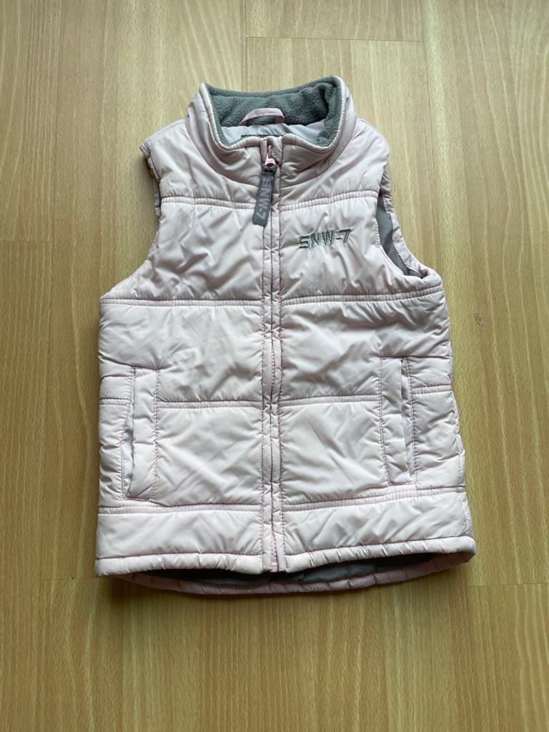 Bodywarmer roze meisje maat 110, Kinderen en Baby's, Kinderkleding | Maat 110, Ophalen of Verzenden, Zo goed als nieuw, Meisje