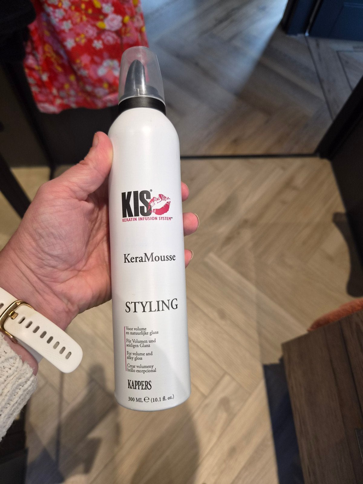 nieuwe fles kera mouse styling, Sieraden, Tassen en Uiterlijk, Ophalen, Nieuw, Gel, Wax, Haarlak of Mousse