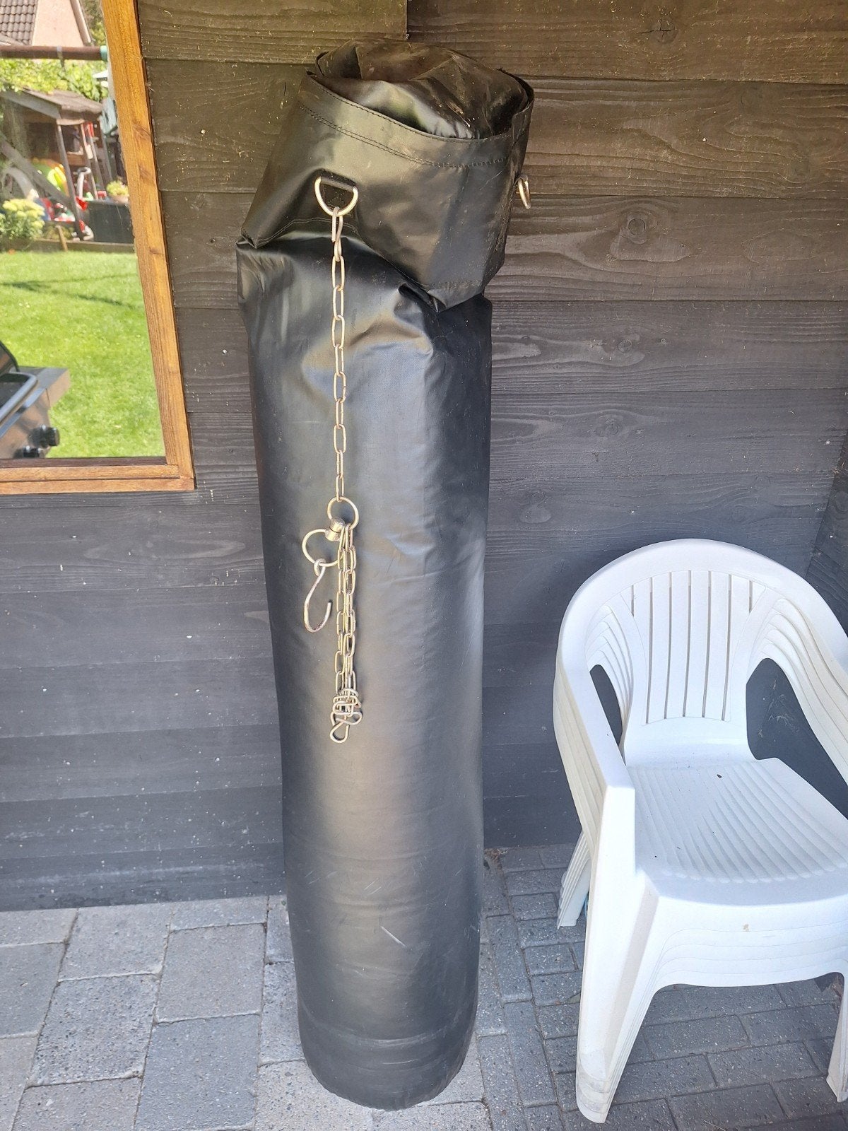 Bokszak 1.80   55 kilo, Ophalen, Zo goed als nieuw, Bokszak