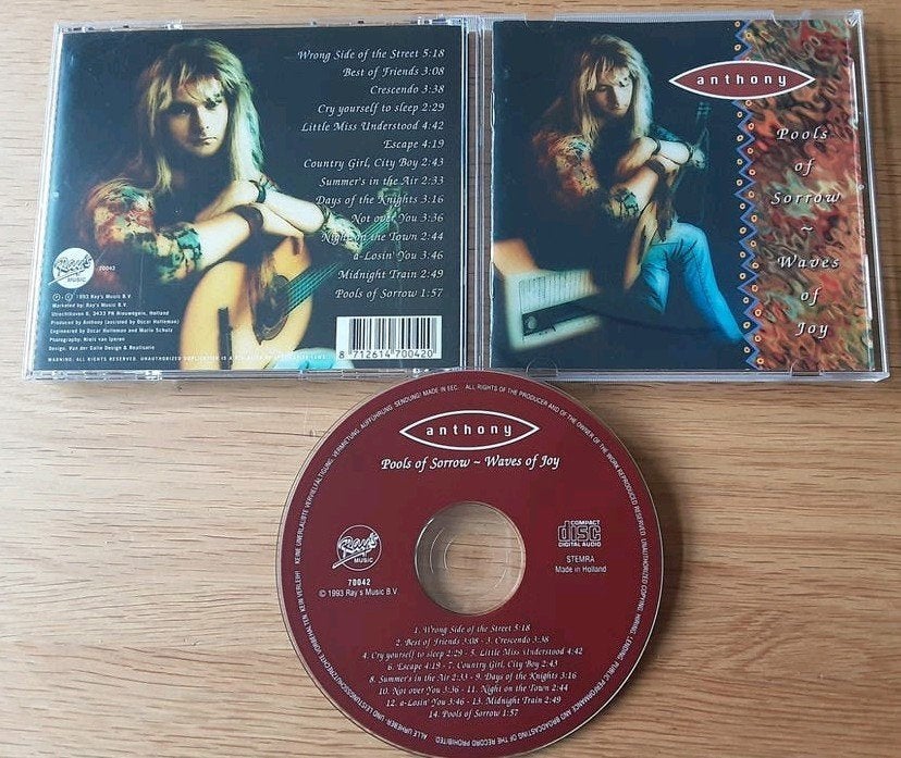Arjen Lucassen- Pools of Sorrow ~ Waves of Joy CD, Ayreon, Gebruikt, Pop, Ophalen of Verzenden, Inclusief doosje