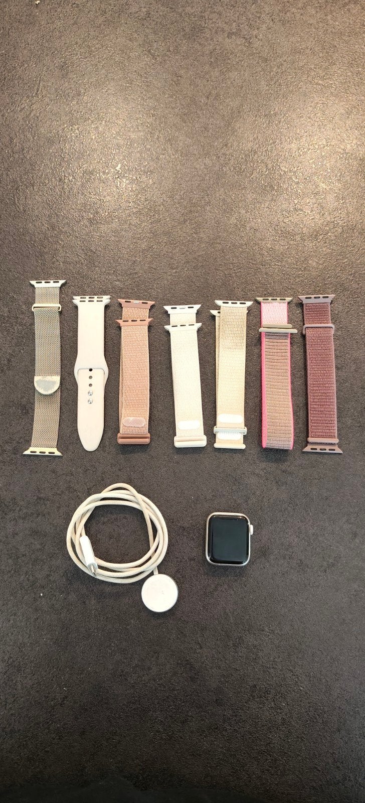 Apple Watch SE GPS 40mm Zilver met extra bandjes