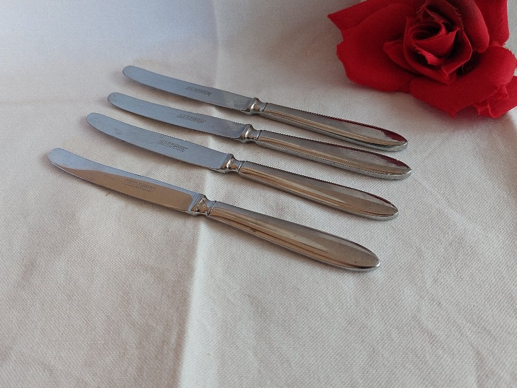 Gero Zilmeta Puntfilet ~ 12 fruitmesjes ~ 3 modellen, Verzenden