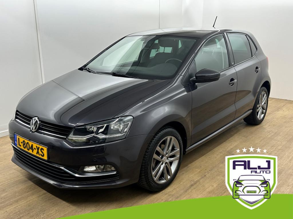 Volkswagen Polo Occasion 1.0 Comfortline Business R | Grijs, Auto's, Stof, Euro 6, Bedrijf, Handgeschakeld