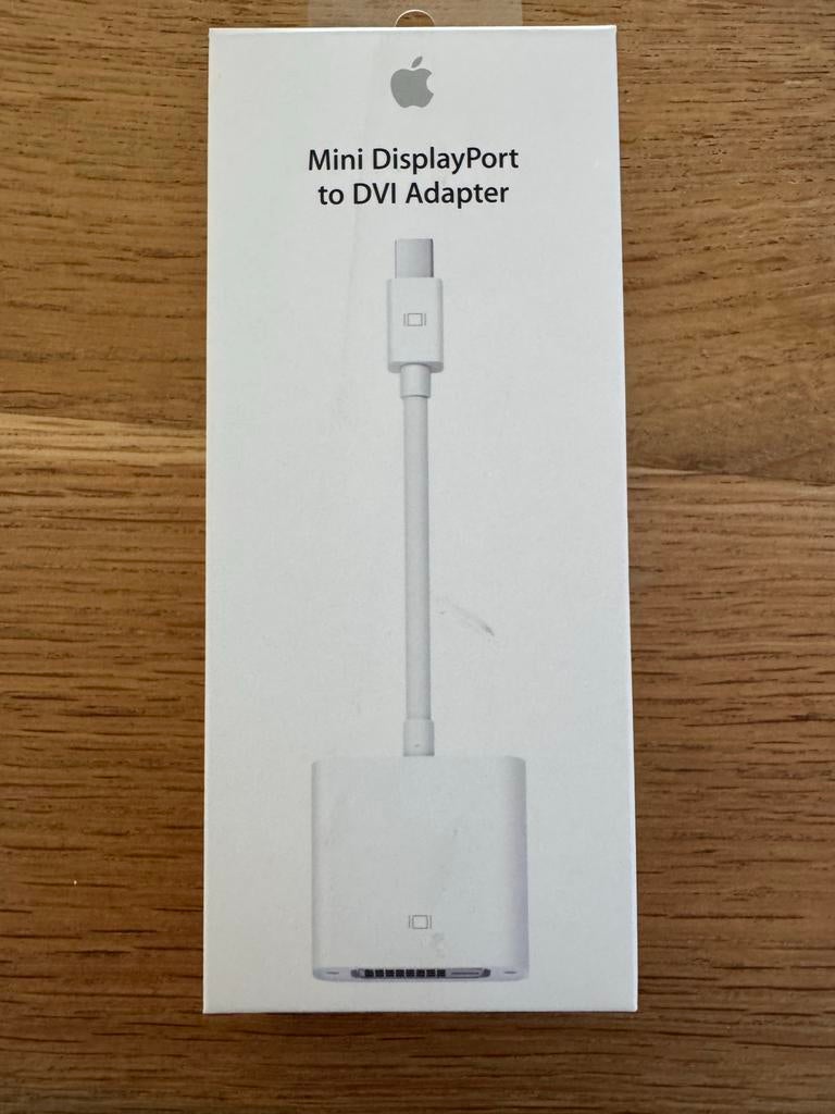 Apple Mini DisplayPort naar DVI Adapter (Model A1305), Ophalen of Verzenden, Nieuw